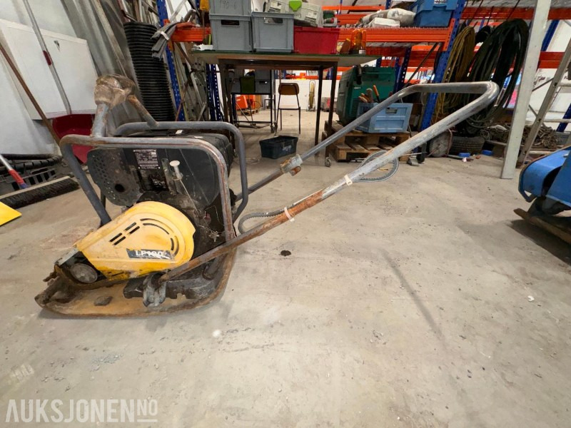 2012 Dynapac LF-100 Vibroplate - 105 kg - Walzen: das Bild 1 2012 Dynapac LF-100 Vibroplate - 105 kg - Walzen: das Bild 1