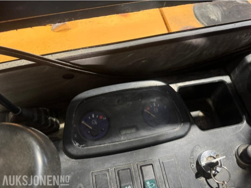 Minibagger 2012 HYUNDAI ROBEX 35Z-9 4,1TONN MINIGRAVER. 2135TIMER NYE BELTER 2024. GRAVESKUFF. PLANERINGSKUFF.: das Bild 11 Minibagger 2012 HYUNDAI ROBEX 35Z-9 4,1TONN MINIGRAVER. 2135TIMER NYE BELTER 2024. GRAVESKUFF. PLANERINGSKUFF.: das Bild 11