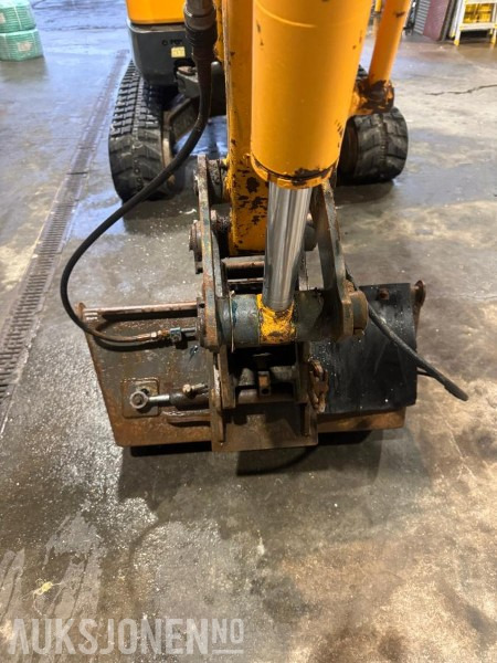 Minibagger 2012 HYUNDAI ROBEX 35Z-9 4,1TONN MINIGRAVER. 2135TIMER NYE BELTER 2024. GRAVESKUFF. PLANERINGSKUFF.: das Bild 16 Minibagger 2012 HYUNDAI ROBEX 35Z-9 4,1TONN MINIGRAVER. 2135TIMER NYE BELTER 2024. GRAVESKUFF. PLANERINGSKUFF.: das Bild 16