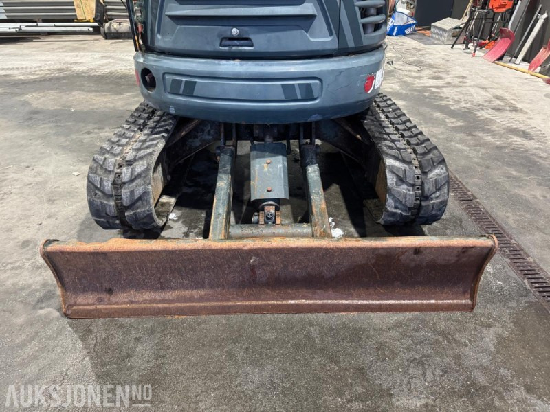 Minibagger 2012 HYUNDAI ROBEX 35Z-9 4,1TONN MINIGRAVER. 2135TIMER NYE BELTER 2024. GRAVESKUFF. PLANERINGSKUFF.: das Bild 12 Minibagger 2012 HYUNDAI ROBEX 35Z-9 4,1TONN MINIGRAVER. 2135TIMER NYE BELTER 2024. GRAVESKUFF. PLANERINGSKUFF.: das Bild 12