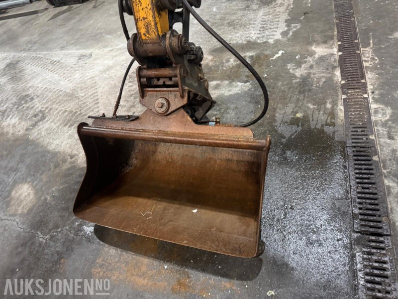 Minibagger 2012 HYUNDAI ROBEX 35Z-9 4,1TONN MINIGRAVER. 2135TIMER NYE BELTER 2024. GRAVESKUFF. PLANERINGSKUFF.: das Bild 14 Minibagger 2012 HYUNDAI ROBEX 35Z-9 4,1TONN MINIGRAVER. 2135TIMER NYE BELTER 2024. GRAVESKUFF. PLANERINGSKUFF.: das Bild 14