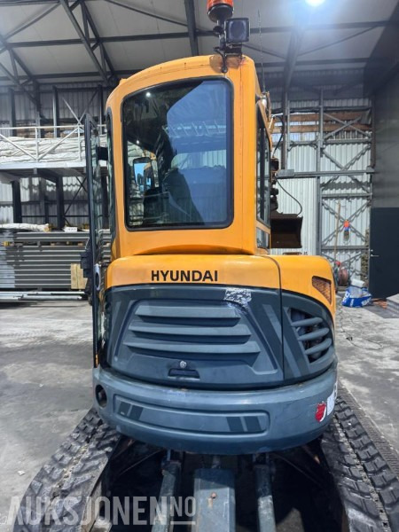 2012 HYUNDAI ROBEX 35Z-9 4,1TONN MINIGRAVER. 2135TIMER NYE BELTER 2024. GRAVESKUFF. PLANERINGSKUFF. - Minibagger: das Bild 5 2012 HYUNDAI ROBEX 35Z-9 4,1TONN MINIGRAVER. 2135TIMER NYE BELTER 2024. GRAVESKUFF. PLANERINGSKUFF. - Minibagger: das Bild 5
