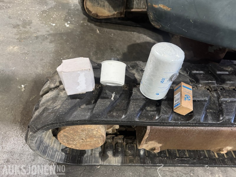 Minibagger 2012 HYUNDAI ROBEX 35Z-9 4,1TONN MINIGRAVER. 2135TIMER NYE BELTER 2024. GRAVESKUFF. PLANERINGSKUFF.: das Bild 21 Minibagger 2012 HYUNDAI ROBEX 35Z-9 4,1TONN MINIGRAVER. 2135TIMER NYE BELTER 2024. GRAVESKUFF. PLANERINGSKUFF.: das Bild 21