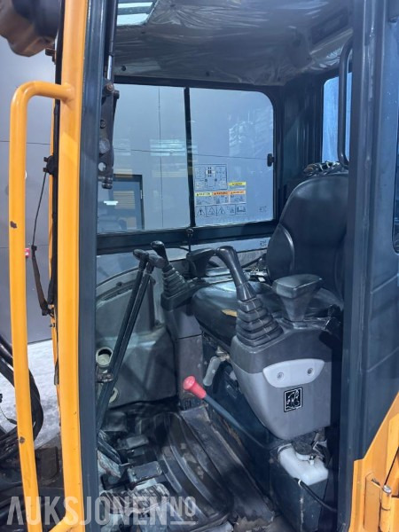 Minibagger 2012 HYUNDAI ROBEX 35Z-9 4,1TONN MINIGRAVER. 2135TIMER NYE BELTER 2024. GRAVESKUFF. PLANERINGSKUFF.: das Bild 9 Minibagger 2012 HYUNDAI ROBEX 35Z-9 4,1TONN MINIGRAVER. 2135TIMER NYE BELTER 2024. GRAVESKUFF. PLANERINGSKUFF.: das Bild 9