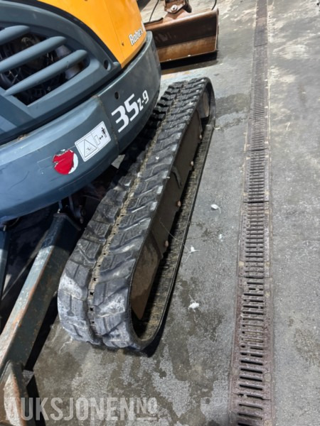 Minibagger 2012 HYUNDAI ROBEX 35Z-9 4,1TONN MINIGRAVER. 2135TIMER NYE BELTER 2024. GRAVESKUFF. PLANERINGSKUFF.: das Bild 18 Minibagger 2012 HYUNDAI ROBEX 35Z-9 4,1TONN MINIGRAVER. 2135TIMER NYE BELTER 2024. GRAVESKUFF. PLANERINGSKUFF.: das Bild 18