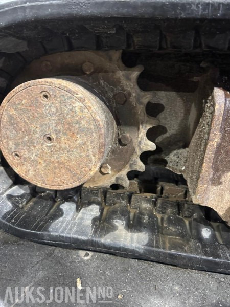 Minibagger 2012 HYUNDAI ROBEX 35Z-9 4,1TONN MINIGRAVER. 2135TIMER NYE BELTER 2024. GRAVESKUFF. PLANERINGSKUFF.: das Bild 13 Minibagger 2012 HYUNDAI ROBEX 35Z-9 4,1TONN MINIGRAVER. 2135TIMER NYE BELTER 2024. GRAVESKUFF. PLANERINGSKUFF.: das Bild 13