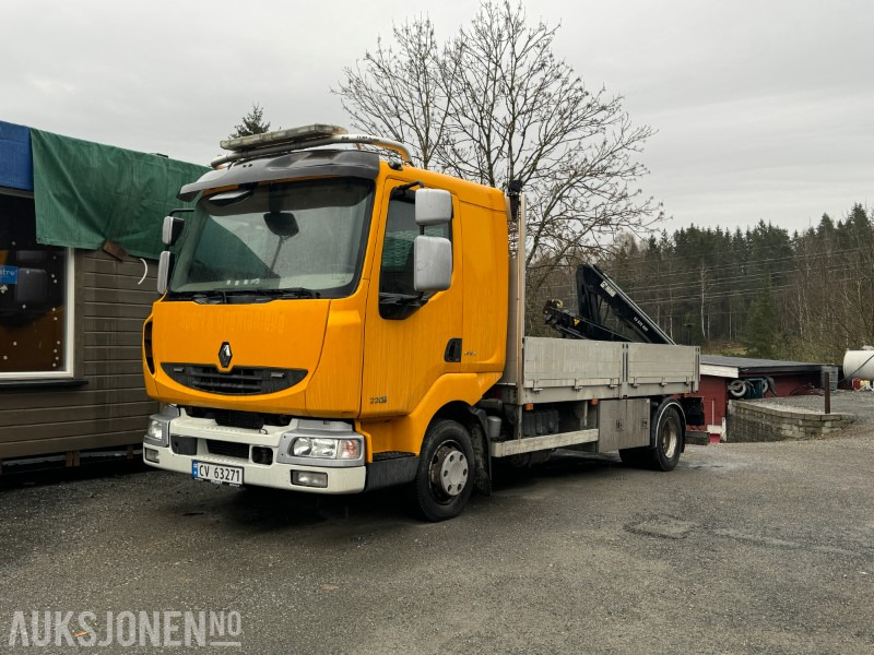 2012 Renault Midlum kranbil - Autokran: das Bild 1 2012 Renault Midlum kranbil - Autokran: das Bild 1