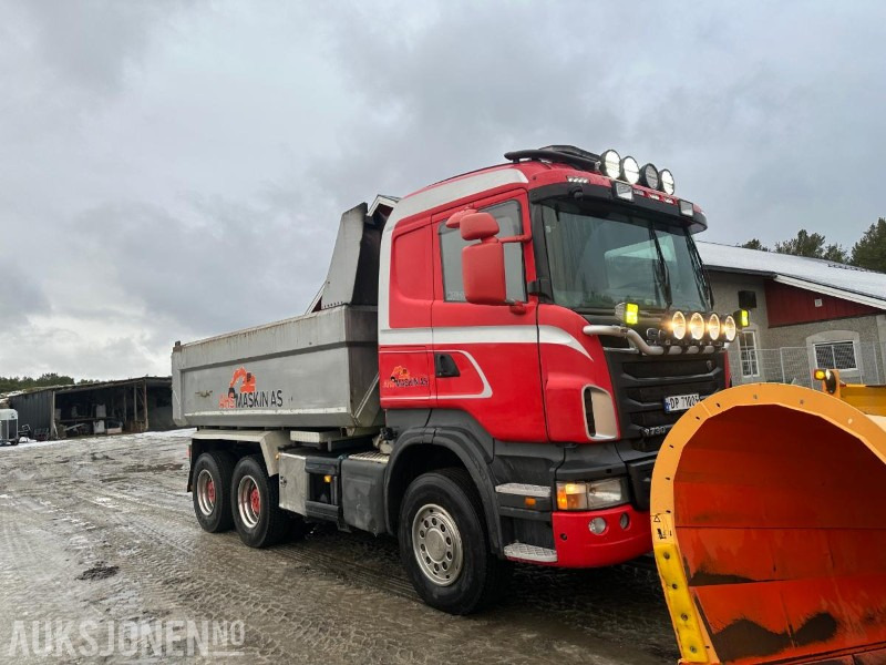 2012 Scania R 730 6x4 - Brøyterigget tippbil - Kipper: das Bild 2 2012 Scania R 730 6x4 - Brøyterigget tippbil - Kipper: das Bild 2