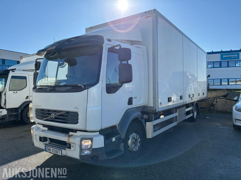 2012 Volvo FL-290 Skapbil med sideåpning og lakløft - Koffer LKW: das Bild 1 2012 Volvo FL-290 Skapbil med sideåpning og lakløft - Koffer LKW: das Bild 1