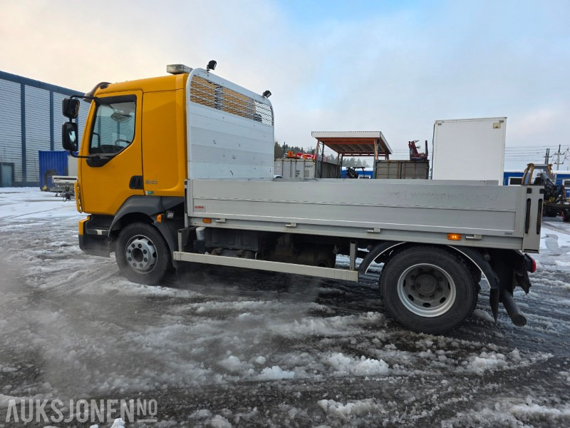 2012 Volvo FL 612 lastebil med plan - Pritsche LKW: das Bild 5 2012 Volvo FL 612 lastebil med plan - Pritsche LKW: das Bild 5