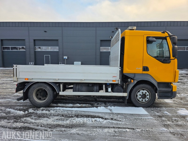 2012 Volvo FL 612 lastebil med plan - Pritsche LKW: das Bild 4 2012 Volvo FL 612 lastebil med plan - Pritsche LKW: das Bild 4