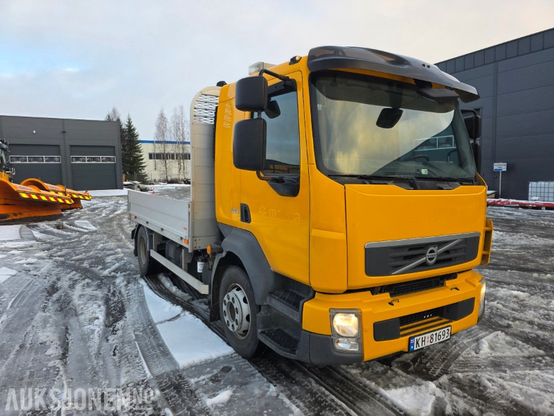2012 Volvo FL 612 lastebil med plan - Pritsche LKW: das Bild 2 2012 Volvo FL 612 lastebil med plan - Pritsche LKW: das Bild 2