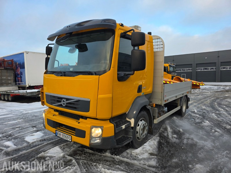 2012 Volvo FL 612 lastebil med plan - Pritsche LKW: das Bild 1 2012 Volvo FL 612 lastebil med plan - Pritsche LKW: das Bild 1