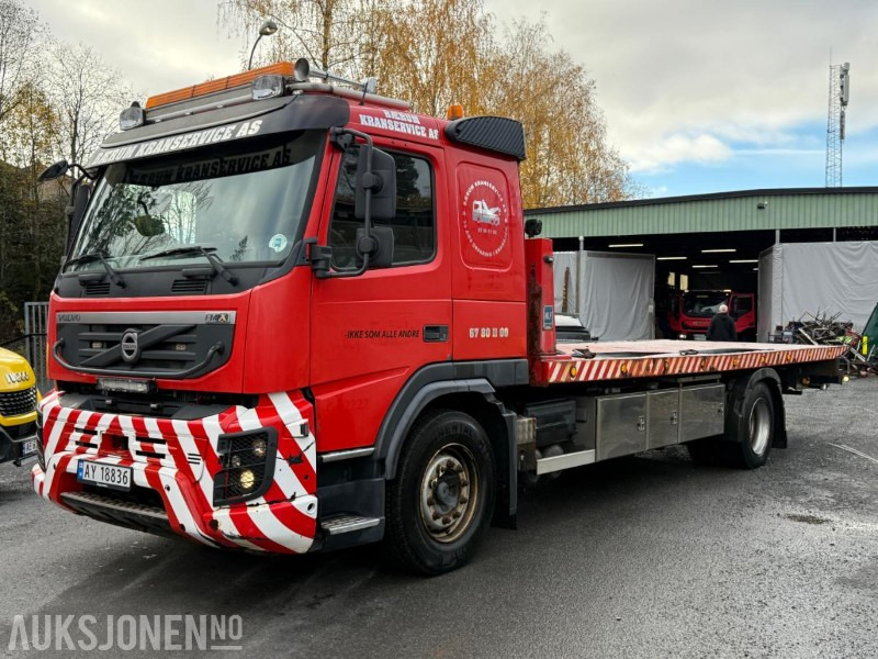 2012 Volvo FMX 4X2 Bergningsbil / EU-godkjent - Feuerwehrfahrzeug: das Bild 1 2012 Volvo FMX 4X2 Bergningsbil / EU-godkjent - Feuerwehrfahrzeug: das Bild 1