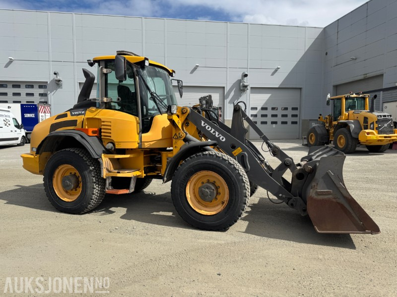 2012 Volvo L45G hjullaster med skuffe - Radlader: das Bild 4 2012 Volvo L45G hjullaster med skuffe - Radlader: das Bild 4