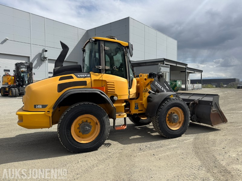 2012 Volvo L45G hjullaster med skuffe - Radlader: das Bild 5 2012 Volvo L45G hjullaster med skuffe - Radlader: das Bild 5