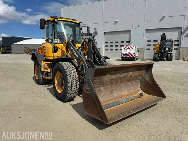 2012 Volvo L45G hjullaster med skuffe - Radlader: das Bild 3 2012 Volvo L45G hjullaster med skuffe - Radlader: das Bild 3