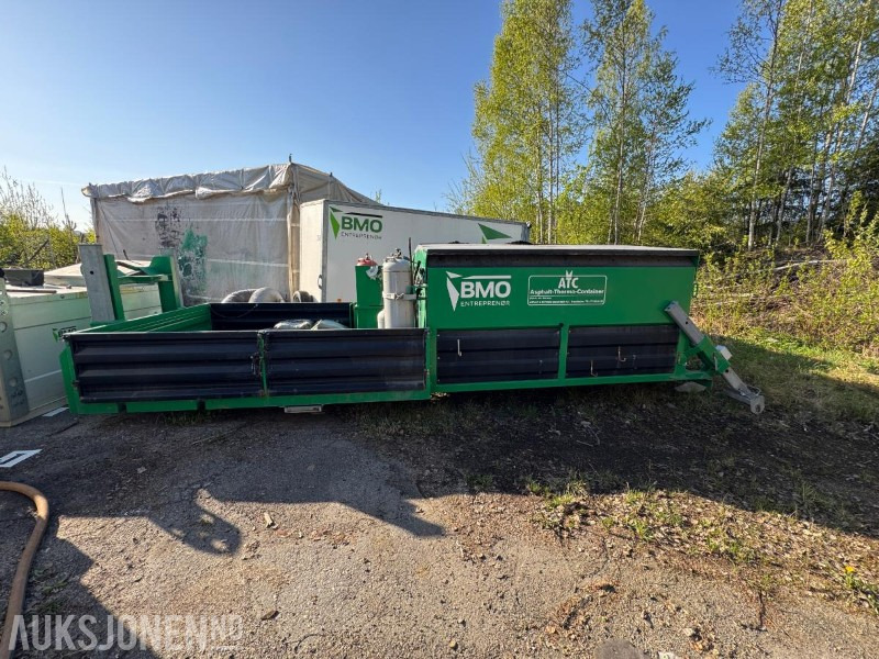 2013 ATC Asfalt Termo container med emulsjonstank / Asfalt lappemaskin - Baugeräte: das Bild 2 2013 ATC Asfalt Termo container med emulsjonstank / Asfalt lappemaskin - Baugeräte: das Bild 2