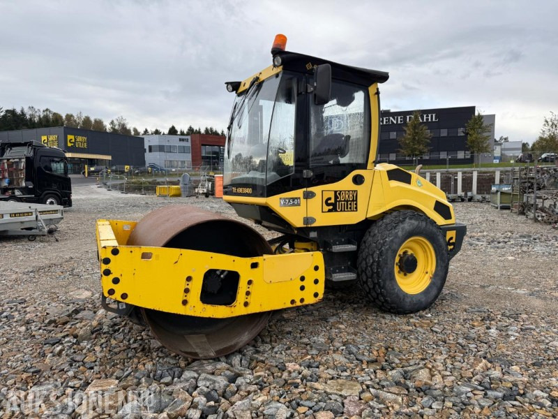 2013 Bomag BW 177 D-5 VALS 1880 TIMER. - Walzen: das Bild 1 2013 Bomag BW 177 D-5 VALS 1880 TIMER. - Walzen: das Bild 1