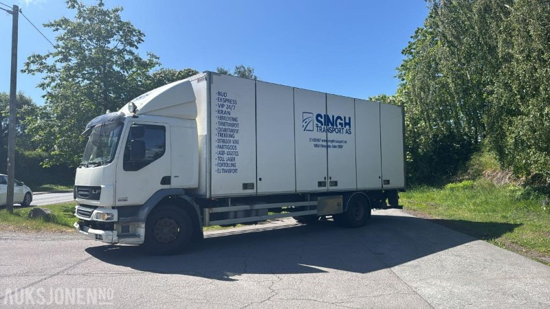 2013 DAF LF SKAPBIL - Koffer LKW: das Bild 1 2013 DAF LF SKAPBIL - Koffer LKW: das Bild 1
