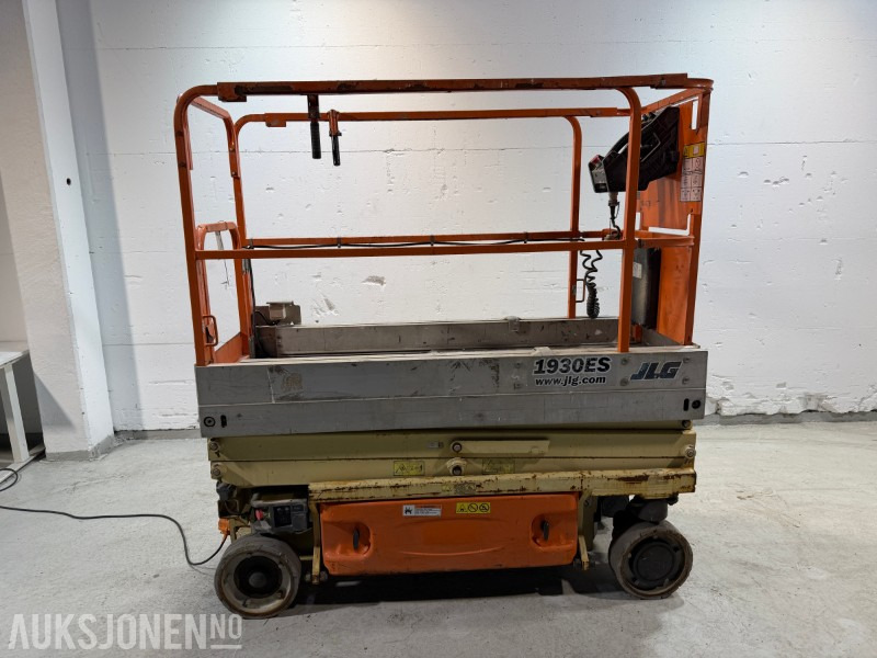 2013 JLG 1930ES Sakselift 7,72m – 449 timer - Arbeitsbühne: das Bild 2 2013 JLG 1930ES Sakselift 7,72m – 449 timer - Arbeitsbühne: das Bild 2