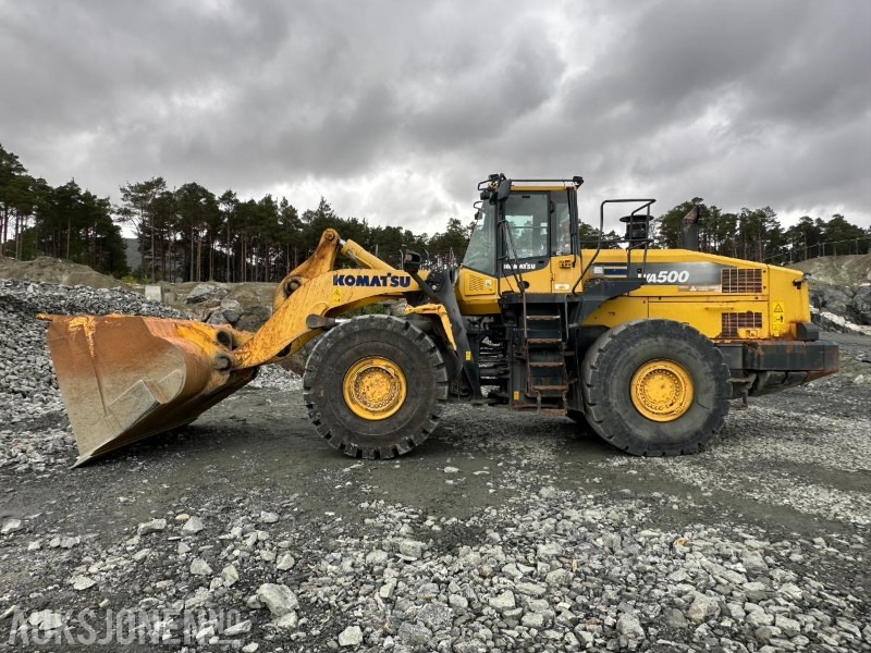 2013 Komatsu WA500-7 - Hjullaster - Radlader: das Bild 2 2013 Komatsu WA500-7 - Hjullaster - Radlader: das Bild 2