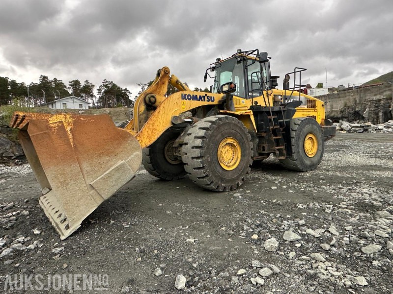2013 Komatsu WA500-7 - Hjullaster - Radlader: das Bild 1 2013 Komatsu WA500-7 - Hjullaster - Radlader: das Bild 1