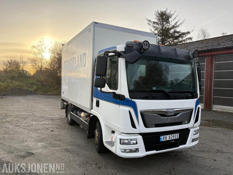 2013 MAN TGL 3 seter - Koffer LKW: das Bild 3 2013 MAN TGL 3 seter - Koffer LKW: das Bild 3