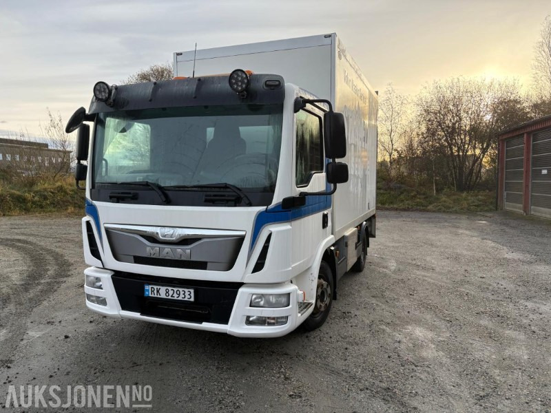 2013 MAN TGL 3 seter - Koffer LKW: das Bild 1 2013 MAN TGL 3 seter - Koffer LKW: das Bild 1