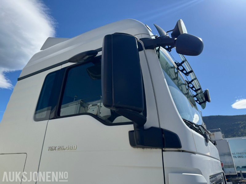 2013 MAN TGX 26.480 chassis med containerfester - Containerwagen/ Wechselfahrgestell LKW: das Bild 5 2013 MAN TGX 26.480 chassis med containerfester - Containerwagen/ Wechselfahrgestell LKW: das Bild 5