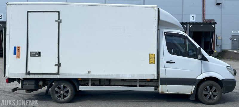 2013 Mercedes-Benz Sprinter - Koffer LKW: das Bild 2 2013 Mercedes-Benz Sprinter - Koffer LKW: das Bild 2