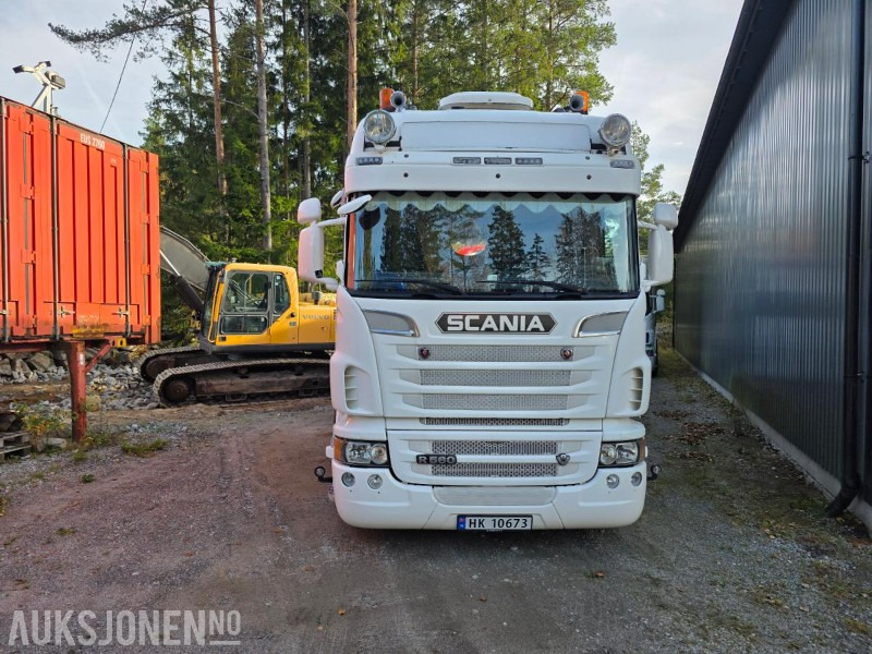 2013 Scania R-serie Singel asfaltbil - Kipper: das Bild 2 2013 Scania R-serie Singel asfaltbil - Kipper: das Bild 2