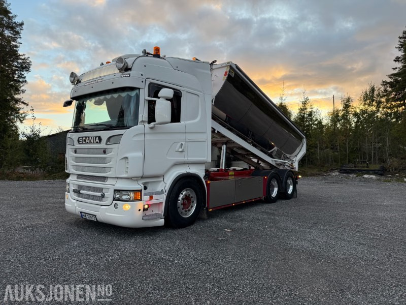 2013 Scania R-serie Singel asfaltbil - Kipper: das Bild 5 2013 Scania R-serie Singel asfaltbil - Kipper: das Bild 5