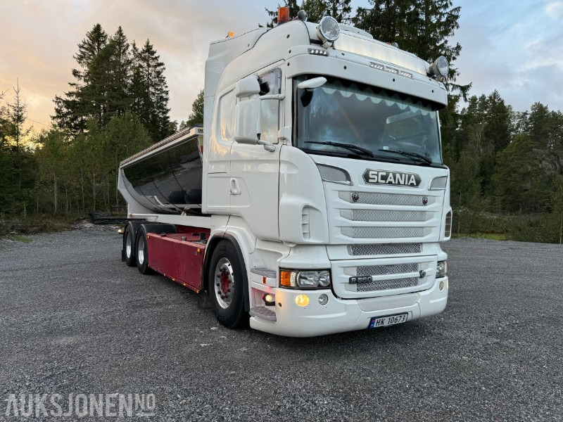 2013 Scania R-serie Singel asfaltbil - Kipper: das Bild 3 2013 Scania R-serie Singel asfaltbil - Kipper: das Bild 3