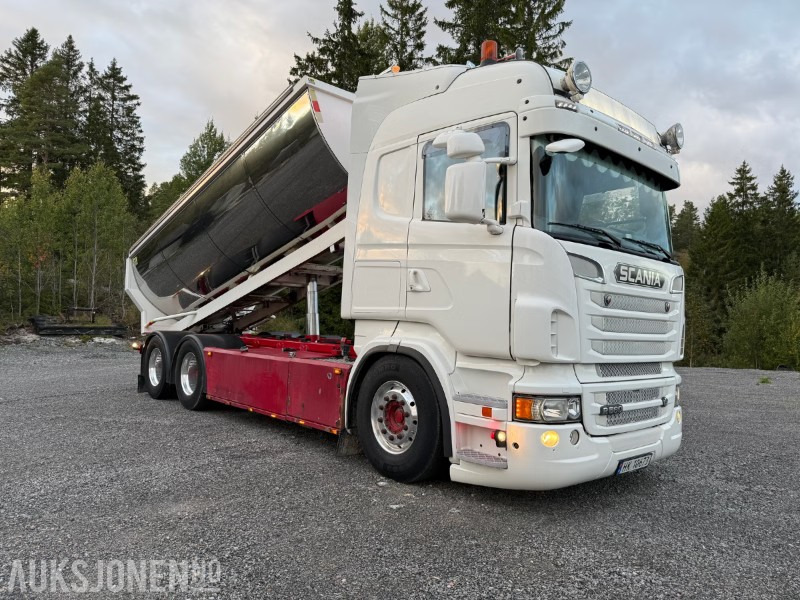 2013 Scania R-serie Singel asfaltbil - Kipper: das Bild 4 2013 Scania R-serie Singel asfaltbil - Kipper: das Bild 4