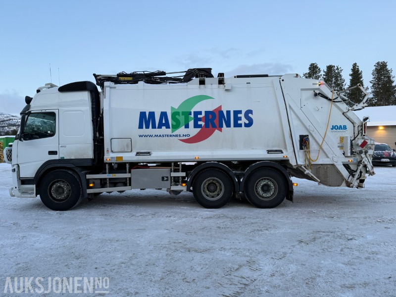Müllwagen 2013 Volvo FM – Renovasjonsbil – JOAB Anaconda HD – Kran – 358 257 km: das Bild 8