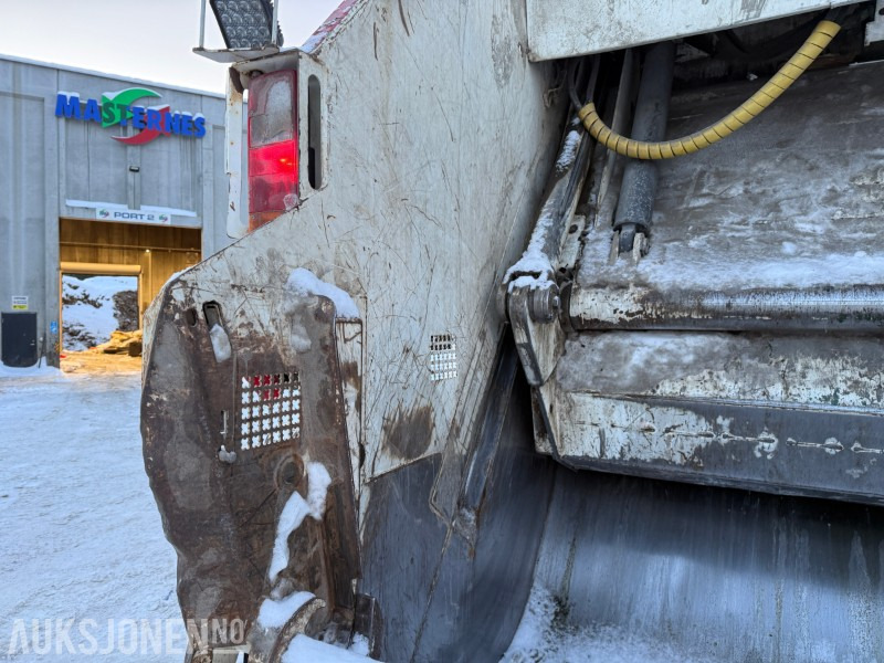 Müllwagen 2013 Volvo FM – Renovasjonsbil – JOAB Anaconda HD – Kran – 358 257 km: das Bild 19