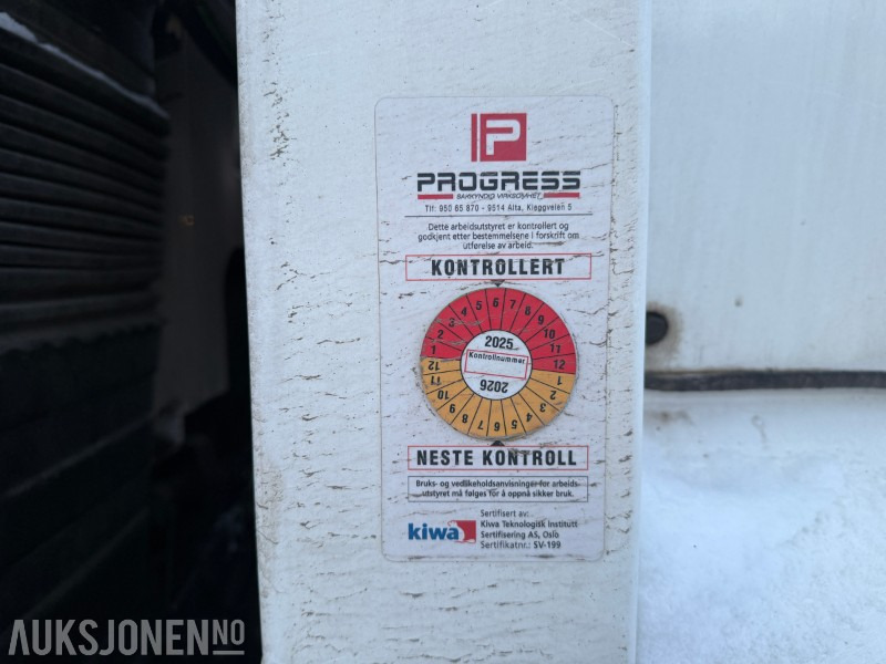 Müllwagen 2013 Volvo FM – Renovasjonsbil – JOAB Anaconda HD – Kran – 358 257 km: das Bild 10