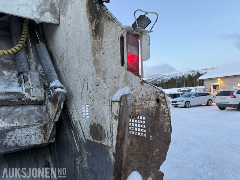 Müllwagen 2013 Volvo FM – Renovasjonsbil – JOAB Anaconda HD – Kran – 358 257 km: das Bild 18