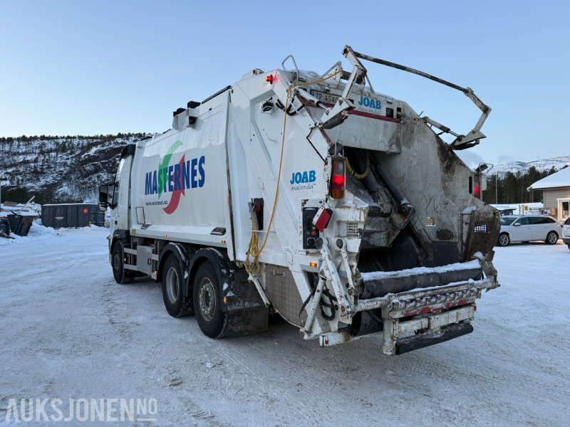 Müllwagen 2013 Volvo FM – Renovasjonsbil – JOAB Anaconda HD – Kran – 358 257 km: das Bild 7
