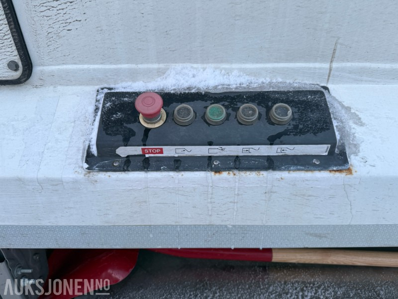 Müllwagen 2013 Volvo FM – Renovasjonsbil – JOAB Anaconda HD – Kran – 358 257 km: das Bild 11