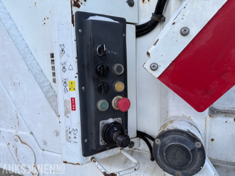 Müllwagen 2013 Volvo FM – Renovasjonsbil – JOAB Anaconda HD – Kran – 358 257 km: das Bild 14