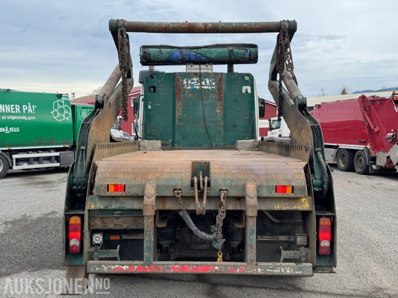 2013 Volvo FM liftdumper / Containerløfter / Nylig EU-godkjent - Absetzkipper: das Bild 4 2013 Volvo FM liftdumper / Containerløfter / Nylig EU-godkjent - Absetzkipper: das Bild 4