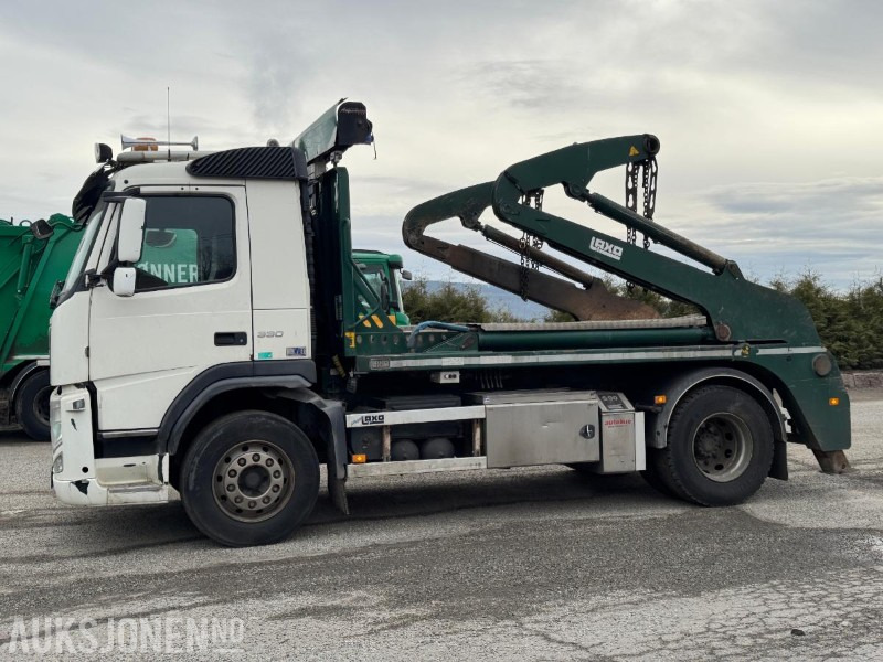 2013 Volvo FM liftdumper / Containerløfter / Nylig EU-godkjent - Absetzkipper: das Bild 2 2013 Volvo FM liftdumper / Containerløfter / Nylig EU-godkjent - Absetzkipper: das Bild 2