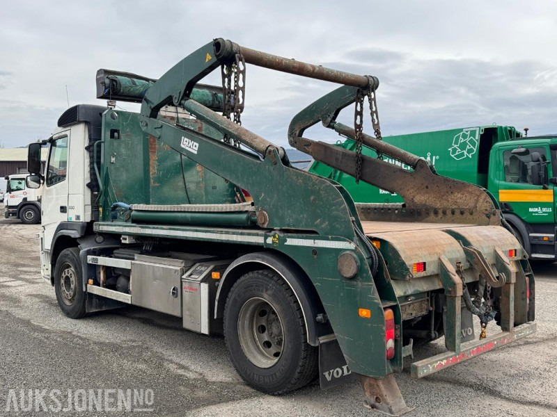 2013 Volvo FM liftdumper / Containerløfter / Nylig EU-godkjent - Absetzkipper: das Bild 3 2013 Volvo FM liftdumper / Containerløfter / Nylig EU-godkjent - Absetzkipper: das Bild 3