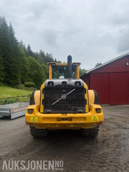 2013 Volvo L110G Hjullaster TANNSKUFFE KJETTING - Radlader: das Bild 2 2013 Volvo L110G Hjullaster TANNSKUFFE KJETTING - Radlader: das Bild 2