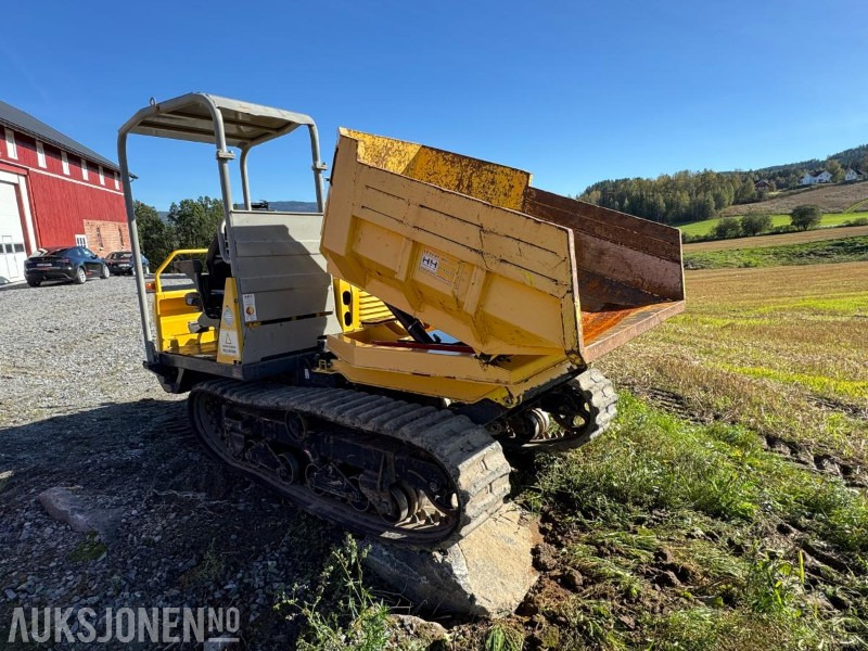 2013 Yanmar C30R-2B beltedumper / 442 timer - Muldenkipper/ Dumper: das Bild 3 2013 Yanmar C30R-2B beltedumper / 442 timer - Muldenkipper/ Dumper: das Bild 3