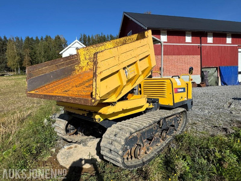 2013 Yanmar C30R-2B beltedumper / 442 timer - Muldenkipper/ Dumper: das Bild 5 2013 Yanmar C30R-2B beltedumper / 442 timer - Muldenkipper/ Dumper: das Bild 5