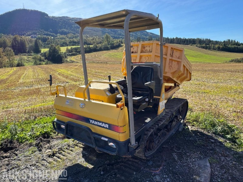 2013 Yanmar C30R-2B beltedumper / 442 timer - Muldenkipper/ Dumper: das Bild 1 2013 Yanmar C30R-2B beltedumper / 442 timer - Muldenkipper/ Dumper: das Bild 1