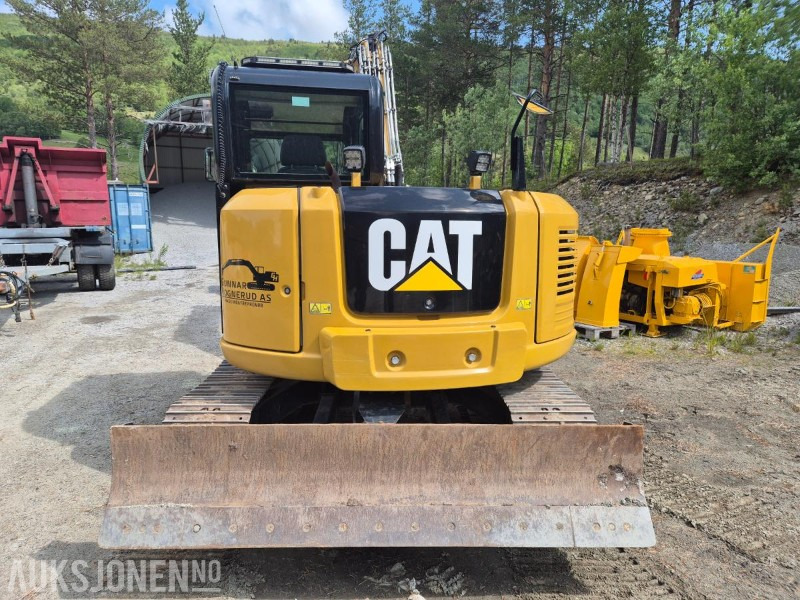2014 Cat 308E 2 CR beltegraver, med tiltrotator/gripekasett - Bagger: das Bild 4 2014 Cat 308E 2 CR beltegraver, med tiltrotator/gripekasett - Bagger: das Bild 4